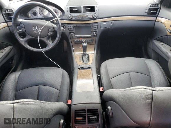 2008 Mercedes-Benz E-Class Sport 5.5L with VIN WDBUF72X68B262669, listed as a Copart auction lot 65993954 with 69,021 mi miles and Salvage Title. Bid and sale history available at carsss.com. Image 8.