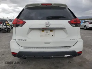 2017 Nissan Rogue SV with VIN KNMAT2MV4HP572558, listed as a Copart auction lot 51246425 with 177,018 mi miles and Salvage Title. Bid and sale history available at carsss.com. Image 6.
