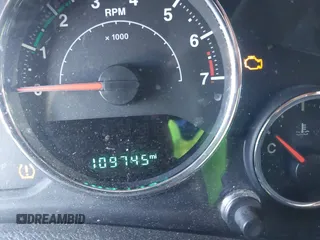 2018 Jeep Wrangler JK Unlimited Sport with VIN 1C4BJWDG3JL829130, listed as a IAAI auction lot 41554884 with 109,745 mi miles. Bid and sale history available at carsss.com. Image 15.