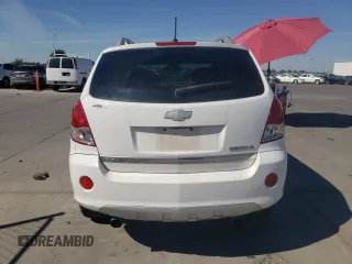 2012 Chevrolet Captiva Sport LT with VIN 3GNAL3E5XCS614642, listed as a Copart auction lot 68887834 with 340,670 mi miles and Clean Title. Bid and sale history available at DreamBid. Image 6.
