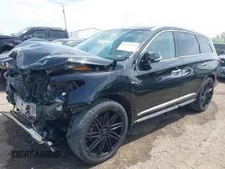 2019 Infiniti QX60 Luxe with VIN 5N1DL0MM3KC534242, listed as a IAAI auction lot 42178116 with 71,290 mi miles and . Bid and sale history available at DreamBid. Image 17.
