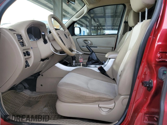 2005 Mercury Mariner Convenience with VIN 4M2YU56Z85DJ12274, listed as a Copart auction lot 52148105 with 213,826 mi miles and Salvage title. Bid and sale history available at DreamBid. Image 7.