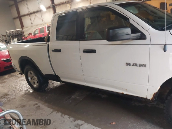 2009 Dodge 1500 TRX with VIN 1D3HV18P49S700804, listed as a IAAI auction lot 42244041 with 152,952 mi miles and . Bid and sale history available at carsss.com. Image 14.