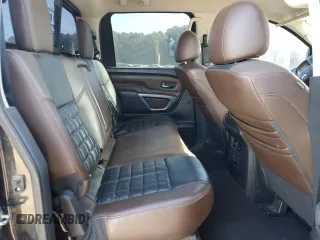 2017 Nissan Titan XD SV with VIN 1N6BA1F49HN550363, listed as a Copart auction lot 77453334 with 120,040 mi miles and Clean Title. Bid and sale history available at carsss.com. Image 10.