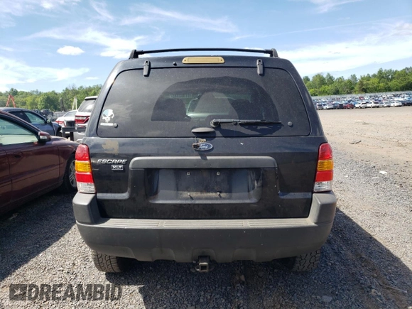 2003 Ford Escape XLT Popular 2 with VIN 1FMYU93133KB35168, listed as a Copart auction lot 57303335 with 197,368 mi miles and Salvage title. Bid and sale history available at DreamBid. Image 6.