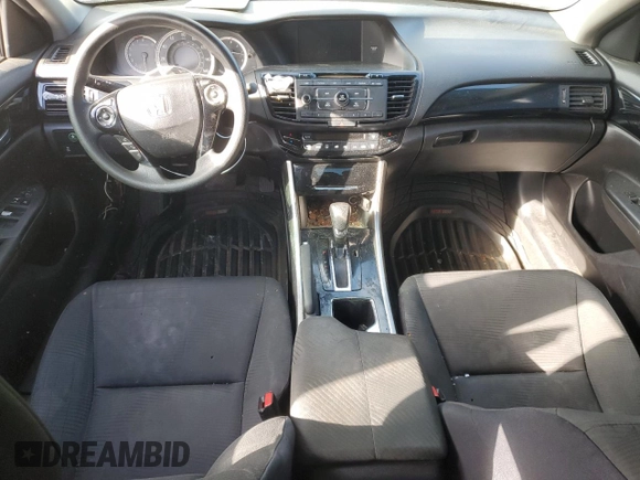 2016 Honda Accord Sedan LX with VIN 1HGCR2F33GA006039, listed as a Copart auction lot 52816994 with 177,019 mi miles and Salvage Title. Bid and sale history available at carsss.com. Image 8.