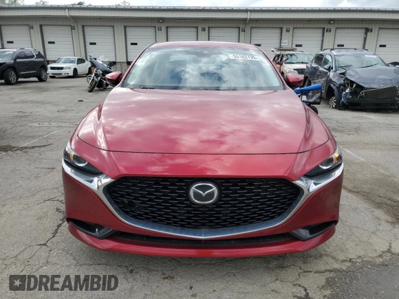 2019 Mazda 3 Select with VIN JM1BPBAM1K1118251, listed as a Copart auction lot 55162195 with 58,937 mi miles and Salvage title. Bid and sale history available at DreamBid. Image 5.
