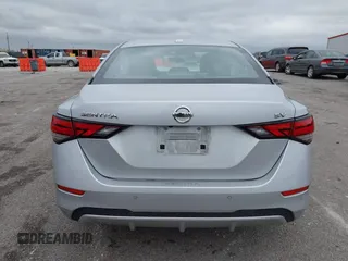 2022 Nissan Sentra SV with VIN 3N1AB8CV2NY295008, listed as a IAAI auction lot 40851544 with 60,991 mi miles and . Bid and sale history available at DreamBid. Image 16.