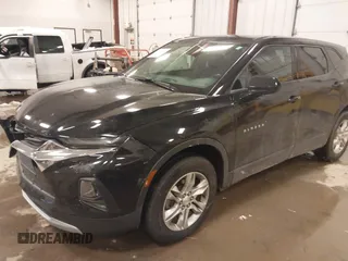 2020 Chevrolet Blazer LT with VIN 3GNKBCR42LS697671, listed as a IAAI auction lot 41641001 with 38,570 mi miles and . Bid and sale history available at DreamBid. Image 17.