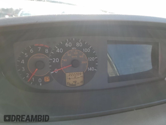2004 Nissan Quest SE with VIN 5N1BV28U14N347208, listed as a Copart auction lot 42295345 with 222,209 mi miles and Salvage Title. Bid and sale history available at carsss.com. Image 9.
