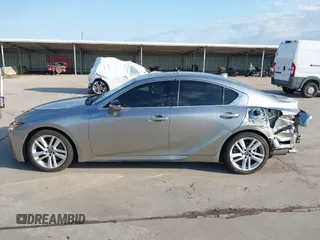 2021 Lexus IS 300 with VIN JTHCA1D26M5113003, listed as a IAAI auction lot 42179759 with 27,374 mi miles and . Bid and sale history available at DreamBid. Image 15.