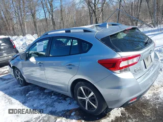 2019 Subaru Impreza Premium with VIN 4S3GTAC67K3712213, listed as a IAAI auction lot 41582618 with 1 mi miles. Bid and sale history available at carsss.com. Image 13.
