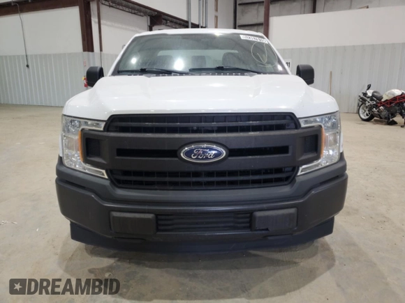 2018 Ford F-150 XL with VIN 1FTEX1C53JKF06295, listed as a Copart auction lot 52357615 with 166,056 mi miles and Clean Title. Bid and sale history available at carsss.com. Image 5.