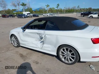 2016 Audi A3 2.0T Premium Plus with VIN WAUY8LFF0G1076232, listed as a IAAI auction lot 41431370 with 72,361 mi miles. Bid and sale history available at carsss.com. Image 6.