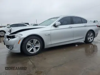 2012 BMW 5 Series 528i xDrive with VIN WBAXH5C56CDW10684, listed as a Copart auction lot 42527905 with 125,853 mi miles and Salvage Title. Bid and sale history available at carsss.com. Image 1.