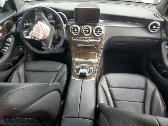 2017 Mercedes-Benz GLC 300 with VIN WDC0G4JB6HF123243, listed as a Copart auction lot 60794265 with 113,356 mi miles and Salvage title. Bid and sale history available at DreamBid. Image 8.