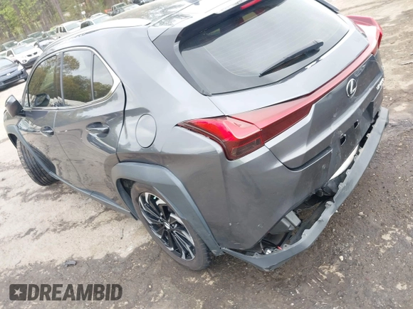 2022 Lexus UX 200 с VIN JTHX3JBH4N2047315, выставлен на аукционе IAAI как лот 41931534 с пробегом 118 188 миль миль и . История ставок и продаж доступна на DreamBid. Изображение 3.