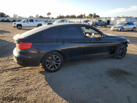2015 BMW 3 Series Gran Turismo 328i xDrive with VIN WBA8Z5C53FD671724, listed as a Copart auction lot 75163663 with 95,201 mi miles. Bid and sale history available at carsss.com. Image 3.