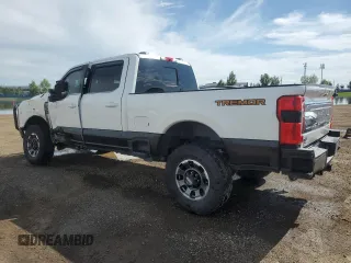 2023 Ford F-350 XL with VIN 1FT8W3BM8PEC75180, listed as a Copart auction lot 66395725 with 110,294 mi miles and Salvage title. Bid and sale history available at DreamBid. Image 2.