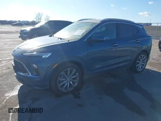 2024 Buick Encore GX Avenir with VIN KL4AMFSLXRB005592, listed as a IAAI auction lot 41145261 with 16,819 mi miles and . Bid and sale history available at DreamBid. Image 18.