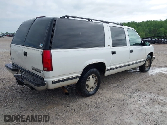 1999 Chevrolet Suburban with VIN 3GNEC16RXXG169156, listed as a IAAI auction lot 41981088 with 229,783 mi miles and . Bid and sale history available at DreamBid. Image 4.