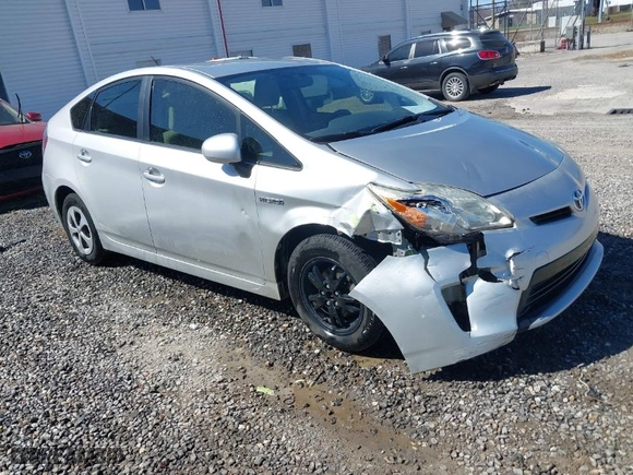 2012 Toyota Prius One with VIN JTDKN3DU7C5508675, listed as a IAAI auction lot 41816159 with NaN miles. Bid and sale history available at carsss.com. Image 1.