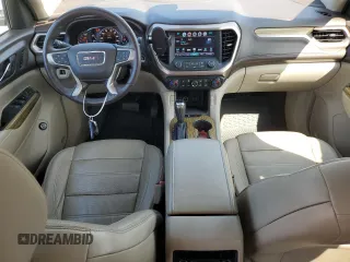 2017 GMC Acadia Denali with VIN 1GKKNXLS2HZ295257, listed as a Copart auction lot 57879415 with 76,953 mi miles and Salvage title. Bid and sale history available at DreamBid. Image 8.