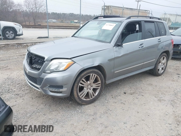 2015 Mercedes-Benz GLK with VIN WDCGG8JB3FG371995, listed as a IAAI auction lot 41738061 with 108,857 mi miles. Bid and sale history available at carsss.com. Image 17.