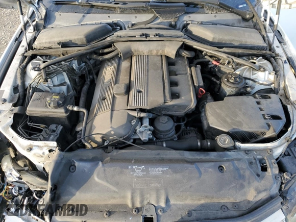 2004 BMW 5 Series 530i with VIN WBANA73534B810376, listed as a Copart auction lot 86913284 with 182,764 mi miles and Salvage Title. Bid and sale history available at DreamBid. Image 11.
