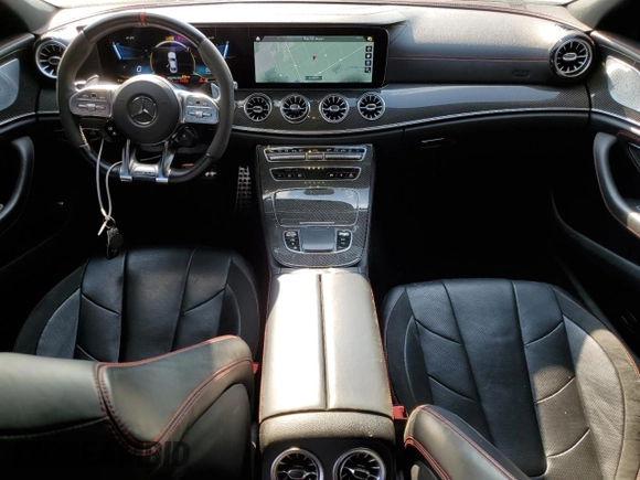 2021 Mercedes-Benz CLS with VIN W1K2J6BB2MA089504, listed as a Copart auction lot 70579774 with 45,354 mi miles and Non Repairable. Bid and sale history available at carsss.com. Image 8.