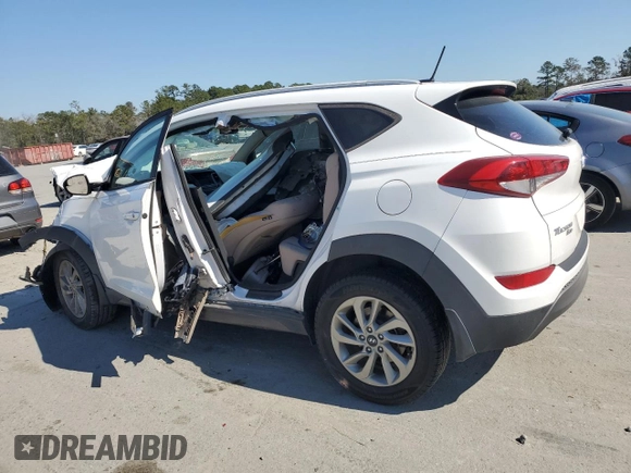 2016 Hyundai Tucson Limited with VIN KM8J33A24GU238672, listed as a Copart auction lot 42905224 with Not Provided miles and Salvage Title. Bid and sale history available at carsss.com. Image 2.