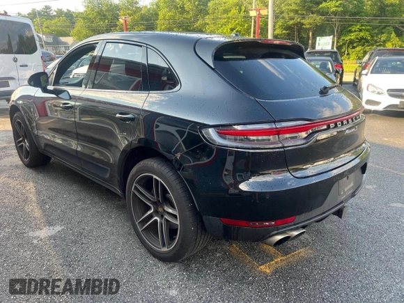 2020 Porsche Macan S with VIN WP1AB2A51LLB31069, listed as a Copart auction lot 62879595 with 100,323 mi miles and Clean title. Bid and sale history available at DreamBid. Image 3.