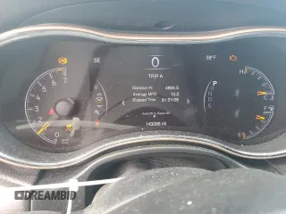 2014 Jeep Grand Cherokee Laredo with VIN 1C4RJFAG4EC486790, listed as a Copart auction lot 55314735 with 143,096 mi miles and Salvage Title. Bid and sale history available at DreamBid. Image 9.