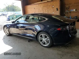 2014 Tesla Model S 60 with VIN 5YJSA1H16EFP43523, listed as a Copart auction lot 63291145 with Not provided miles and Clean title. Bid and sale history available at DreamBid. Image 2.