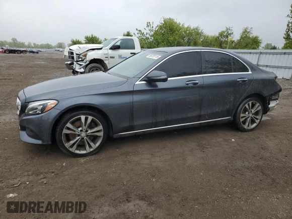 2016 Mercedes-Benz C 300 Luxury z VIN 55SWF4KB0GU157875, wystawiony jako Copart lot #58720115 z przebiegiem 120 320 mil mil oraz Czysty tytuł • Clean title. Historia ofert i sprzedaży dostępna na DreamBid. Obrazek 1.