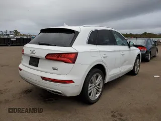 2018 Audi Q5 Premium Plus with VIN WA1BNAFY2J2015628, listed as a Copart auction lot 35915233 with 65,718 mi miles. Bid and sale history available at carsss.com. Image 3.