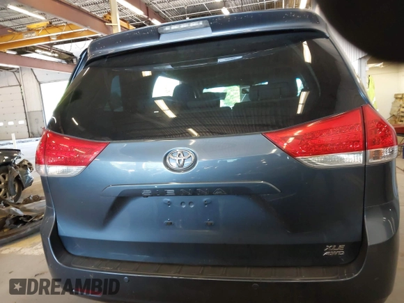 2014 Toyota Sienna Limited with VIN 5TDDK3DC6ES076022, listed as a IAAI auction lot 42174440 with 112,630 mi miles and . Bid and sale history available at DreamBid. Image 17.