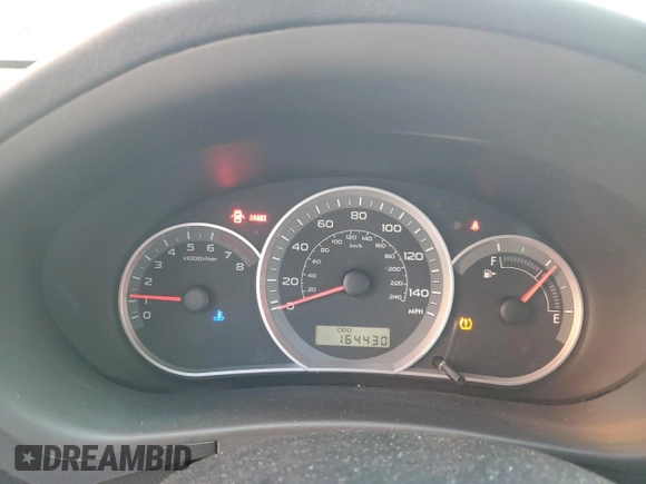 2011 Subaru Impreza Sedan 2.5i Premium with VIN JF1GE6B69BG517205, listed as a Copart auction lot 54193665 with 164,430 mi miles and Salvage Title. Bid and sale history available at carsss.com. Image 9.
