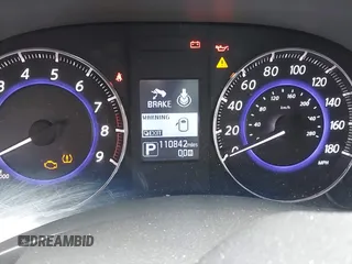 2016 Infiniti QX70 with VIN JN8CS1MU2GM130315, listed as a IAAI auction lot 42483940 with 110,842 mi miles and . Bid and sale history available at DreamBid. Image 7.