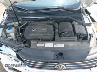 2017 Volkswagen Passat S with VIN 1VWAT7A30HC016932, listed as a IAAI auction lot 42611874 with 100,959 mi miles and . Bid and sale history available at DreamBid. Image 10.