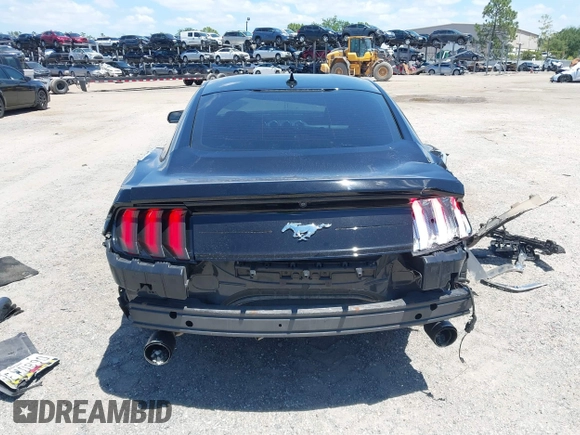2021 Ford Mustang EcoBoost with VIN 1FA6P8TH1M5137372, listed as a IAAI auction lot 42031716 with 58,475 mi miles and . Bid and sale history available at DreamBid. Image 17.