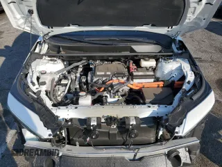 2024 Toyota bZ4X XLE with VIN JTMABACA6RA065029, listed as a Copart auction lot 43008655 with 15,489 mi miles and Salvage Title. Bid and sale history available at DreamBid. Image 13.