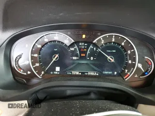 2019 BMW X4 xDrive30i with VIN 5UXUJ3C52KLG53648, listed as a Copart auction lot 48374685 with 73,708 mi miles and Salvage Title. Bid and sale history available at carsss.com. Image 9.