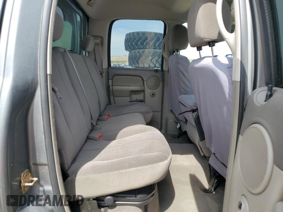 2005 Dodge 2500 SLT with VIN 3D7KS28C25G714542, listed as a Copart auction lot 52903555 with 139,728 mi miles and Salvage Title. Bid and sale history available at DreamBid. Image 10.