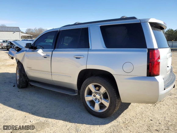 2017 Chevrolet Tahoe LS with VIN 1GNSKAKC2HR353791, listed as a Copart auction lot 46426095 with 113,849 mi miles and Salvage Title. Bid and sale history available at carsss.com. Image 2.