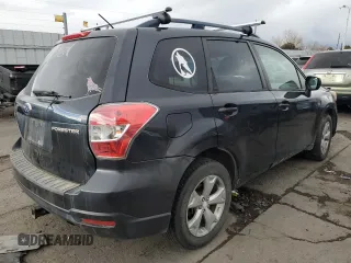 2014 Subaru Forester 2.5i Premium with VIN JF2SJACC4EG438571, listed as a Copart auction lot 45237625 with 196,142 mi miles and Salvage Title. Bid and sale history available at carsss.com. Image 3.