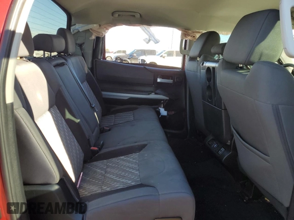 2020 Toyota Tundra 2WD SR5 with VIN 5TFEY5F14LX270310, listed as a Copart auction lot 85805864 with 53,062 mi miles and Salvage Title. Bid and sale history available at carsss.com. Image 11.