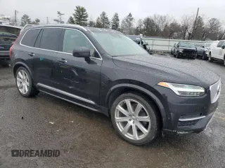 2016 Volvo XC90 with VIN YV4A22PN4G1003433, listed as a Copart auction lot 49570135 with 146,462 mi miles and Salvage Title. Bid and sale history available at DreamBid. Image 4.
