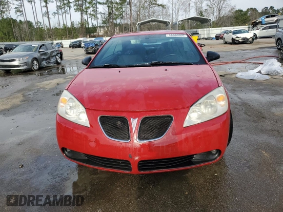 2007 Pontiac G6 GT with VIN 1G2ZH36NX74132047, listed as a Copart auction lot 48680955 with 194,388 mi miles and Salvage Title. Bid and sale history available at carsss.com. Image 5.