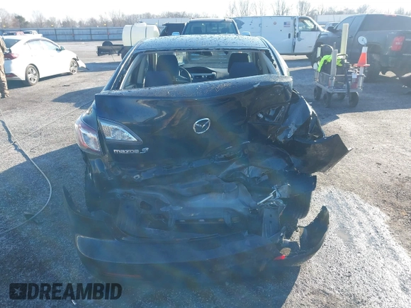 2012 Mazda 3 i Sport with VIN JM1BL1UG3C1526182, listed as a IAAI auction lot 41284428 with 153,809 mi miles and . Bid and sale history available at DreamBid. Image 16.